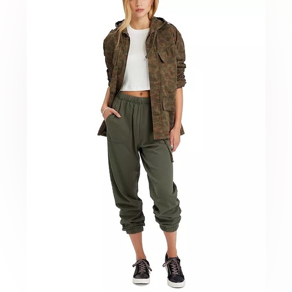 Sanctuary Pants - Bundle Sanctuary Perfect Cotton Sweatpants Joggers Olive Green Charcoal Gray S M